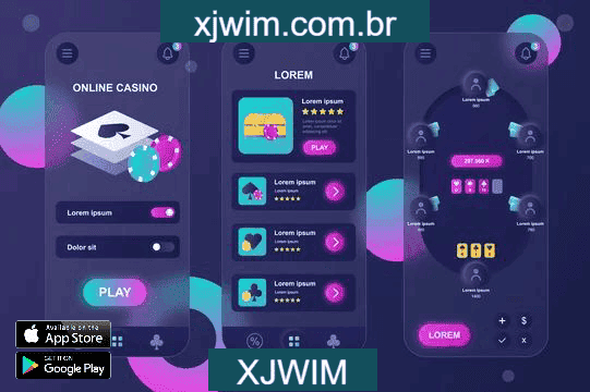 XJWIM App Mobile - Android e iOS