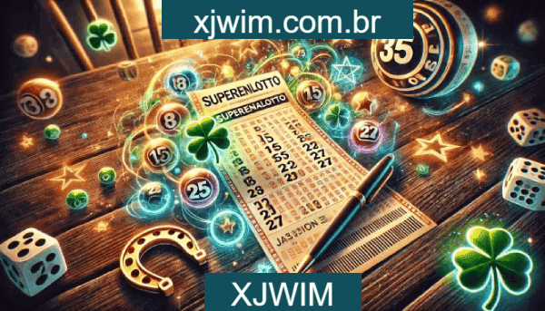 XJWIM Loteria - Mega-Sena e Mais